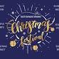 Festive scene at Loch Lomond Shores Christmas Festival