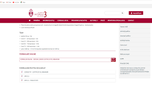 Maybe you would like to learn more about one of these? PrimÄƒria Sectorului 3 ReaminteÈ™te CÄƒ Actele De Urbanism Pot Fi Depuse Online Pe Site Ul PrimÄƒriei News Bucuresti