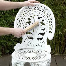 Check spelling or type a new query. Home Dzine Garden Ideas Restore Iron Or Steel Garden Furniture