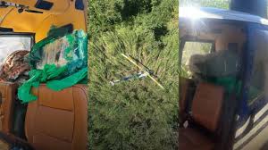 Helicóptero com mais de 280 kg de cocaína é interceptado após perseguição aérea no interior de SP; piloto é preso