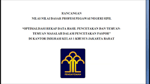 Kementerian agraria dan tata ruang/badan pertanahan nasional (atr/bpn) terus mendorong terwujudnya keadilan dan kesetaraan gender dalam pembangunan nasional sesuai dengan keputusan presiden republik indonesia nomor 9 tahun 2000. Laporan Aktualisasi Latsar Cpns Golongan Iii Kanwil Kemenkumham Dki Jakarta 2018 Youtube