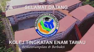 Pelajar perlu memilih satu sahaja pakej subjek yang telah ditawarkan oleh pihak kolej seperti di bawah. Video Korporat Rasmi Kolej Tingkatan 6 Tawau Youtube