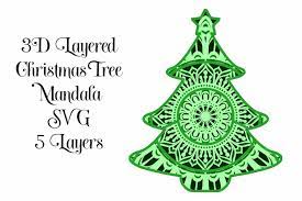 Download 3d Layered Tree Svg Novocom Top