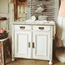In frankreich und italien dominieren maritime einflüsse den stil: Vintage Waschkommode Schrank Weiss Shabby Chic Brocante Landhausstil Kommode Mobel Kommoden Kleiderschranke