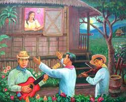 Filipino Icon Harana Philippine Art Filipino Art Philippines Culture