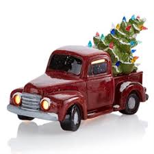 Ceramic christmas tree plastic light up twist/bulbs medium assorted colors replacement tree bulbs for a ceramic tree 4.7 out of 5 stars 3,289 $7.61 $ 7. Gare Bisque Vintage Truck With Tree Ceramic Arts
