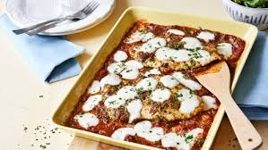 Keto Pesto Feta Chicken Casserole Recipe Video Diet Doctor Recipe Low Carb Chicken Parmesan Chicken Parmesan Low Carb Chicken