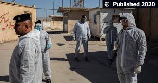 Total size:199mb | total pics:169. At The Iranian Border Iraqis Try To Keep A Virus From Entering The New York Times