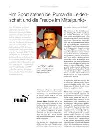 Die neuesten berichte mit bildern, videos und hintergrundinfos zu regionalen schweizer themen. Puma Schweiz Sponsoring Extra News