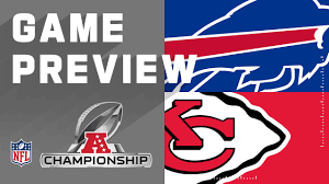 Kansas city plays tampa bay for the super bowl championship on sunday at 5:30 p.m. Buffalo Bills Vs Kansas City Chiefs Nfl Conference Championship Preview Youtube