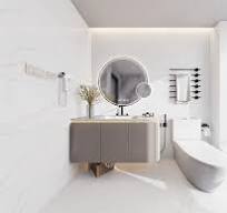Wholesales 400x800mm White Full Glazed Porcelain Wall Tile Ceramic