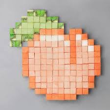 J O S E Su Instagram Fruit Pixel Art 1 2 Or 3 Pixel Art Food Art Edible Art