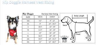 Harness Vest Sizing Chart Pet Clothes Black Mesh Vest