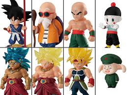 I think that overall this is one of the best seasons of dragon ball, of anime and of animated television in general. Dragon Ball Adverge Vol 14 Box Of 7 Figures