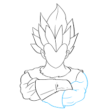 Check spelling or type a new query. How To Draw Vegeta From Dragon Ball Really Easy Drawing Tutorial