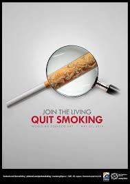 The member states of the world health organization created world no tobacco day in 1987 as a response to the global tobacco crisis and the diseases and deaths caused by the epidemic. World No Tobacco Day On Behance