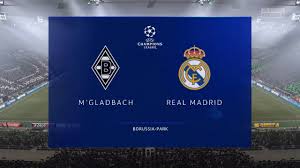 Реал спасся в концовке второго тайма. Borussiya M Real Madrid Liga Chempionov Fifa 21 27 10 2020 Youtube