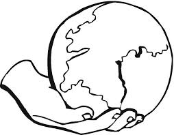 Learn about famous firsts in october with these free october printables. World Map Coloring Page For Kids Earth Day Coloring Pages Kids Coloring Library