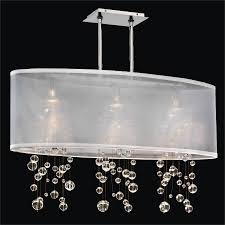 Drum Chandeliers Drum Shade Lighting Glow Lighting