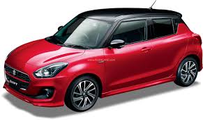 New Suzuki Swift Facelift Launched In Japan Price Colours Features