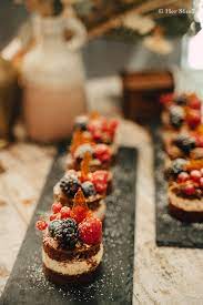 mini chocolate and chestnut cake mini gato socola hạt dẻ her 86m2 by thuy dao chocolate cake mini
