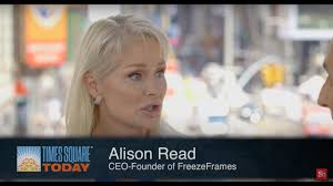 Alison Read: Revolutionize Your Look–Freeze Frames for Fresh Eyes