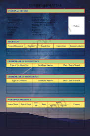 Download Contoh Cv Pelaut Format Doc Pdf Di 2020 Cv Kreatif Lautan Universitas