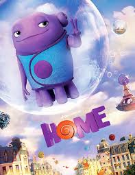 Movie Review: Home - A Cute, Colorful Children's Movie