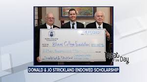 Treat of the Day: New Blinn scholarship honors Blinn alumnus