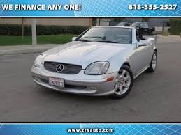 Convertible 2001 Mercedes Benz Slk 230 With 2 Door In Brea Ca 92821 Mercedes Benz Slk Mercedes Benz Mercedes