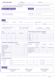 Bail De Location Meublee Word Baildelocation Com
