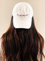 Christmas Gifts For Mom Gifts For Mom Mama Hat Momlife Mom Etsy Mom Hats Hats For Women How To Wash Hats