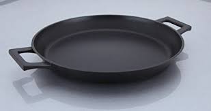 Uniware Top Quality Best Germany 3 Layer Nonstick Casting Aluminum Paella Pan Induction Compatible Bottom 142 Inch You Can Get A Paella Pan Pan Roasting Pan