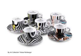 Illy Art Collection By Tobias Rehberger By Illycaffe Via Flickr Illy Coffee Illy Coffee Cups Cappuccino Cups