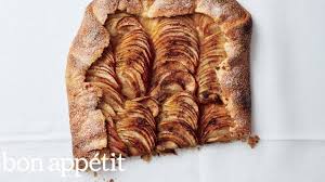 How To Make A Perfect Fall Apple Galette Bon Appetit Apple Galette Maple Whipped Cream Recipe Galette