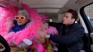 Carpool Karaoke Taron Egerton Richard Madden Watch Online 