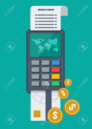 Some foreign currency transfers need an additional transfer bank account, which is citibank uk's clearing, or this is to maintain the security of your account and is designed to protect your interests. The Global Payment System Payment Terminal Bank Transfer The Financial System And Security Objects Isolated On White Background Flat Cartoon Vector Illustration Royalty Free Cliparts Vectors And Stock Illustration Image 60008463