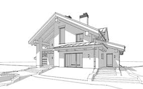 Color with us at home! 50 247 Modern House Sketch Stock Photos And Images 123rf