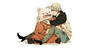 One piece 4k wallpaper ultrawide. One Piece Trafalgar D Water Law And Bepo Uhd 4k Wallpaper Pixelz