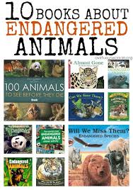 10 Books About Endangered Animals A Storybook Day Endangered Species Activities Endangered Animals Activities Endangered Animals