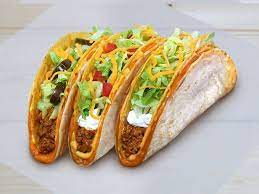 Maybe one location scrimps on the beef. Taco Bell Canada Introduces New Double Layer Tacos Food Best Foods Food Reviews