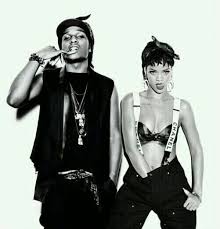 Riri And Asap Asap Rocky Rihanna Rihanna Fashion Killa