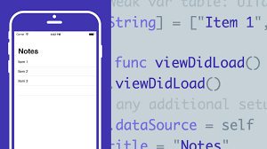 From scratch to app store part 3. Building A Note Taking App For Ios 11 With Swift Online Class Linkedin Learning Formerly Lynda Com