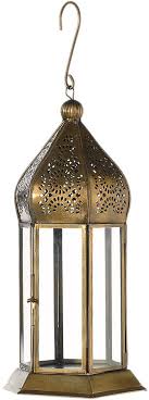 Accent Decor Roccan Small Lantern Small Lanterns Lanterns Gold Lanterns