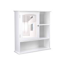 Find great deals on ebay for black bathroom cabinet and black bathroom wall cabinet. Black Bathroom Wall Cabinet With A Mirror Storage Compartments Furniture Cabinets Cupboards