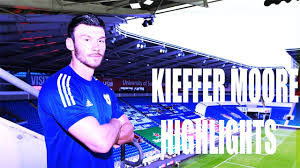 Kieffer roberto francisco moore (born 8 august 1992) is a professional footballer who plays as a moore joined dorchester town in february 2013 due to truro's continued financial difficulties, and he. Kieffer Moore Highlights Welcome To Cardiff City Youtube