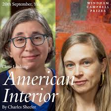Just over a week to go until the start of #WCPFestival24! On Friday,  September 20, blending literature and visual art, 2024  #WindhamCampbellPrizes recipient Kathryn Scanlan (@k_scanlan_) Senior  Lecturer in Humanities at Yale