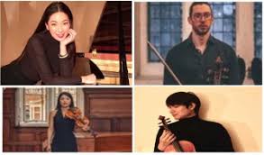 Janvier Piano Quartet at Regent Hall (The Salvation Army), London