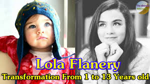 Lola Flanery Transformation From 1 To 13 Years Old Youtube Lola talked all about growing up with madi on #the100, how madi would remember bellamy, and all things. lola flanery transformation from 1 to 13 years old