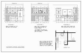 Kitchen Elevation Plan U Shape Kitchen Cabinets Design Layout Best Kitchen Layout Kitchen Designs Layout